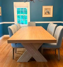 Pottery Barn Farmhouse Dining Table