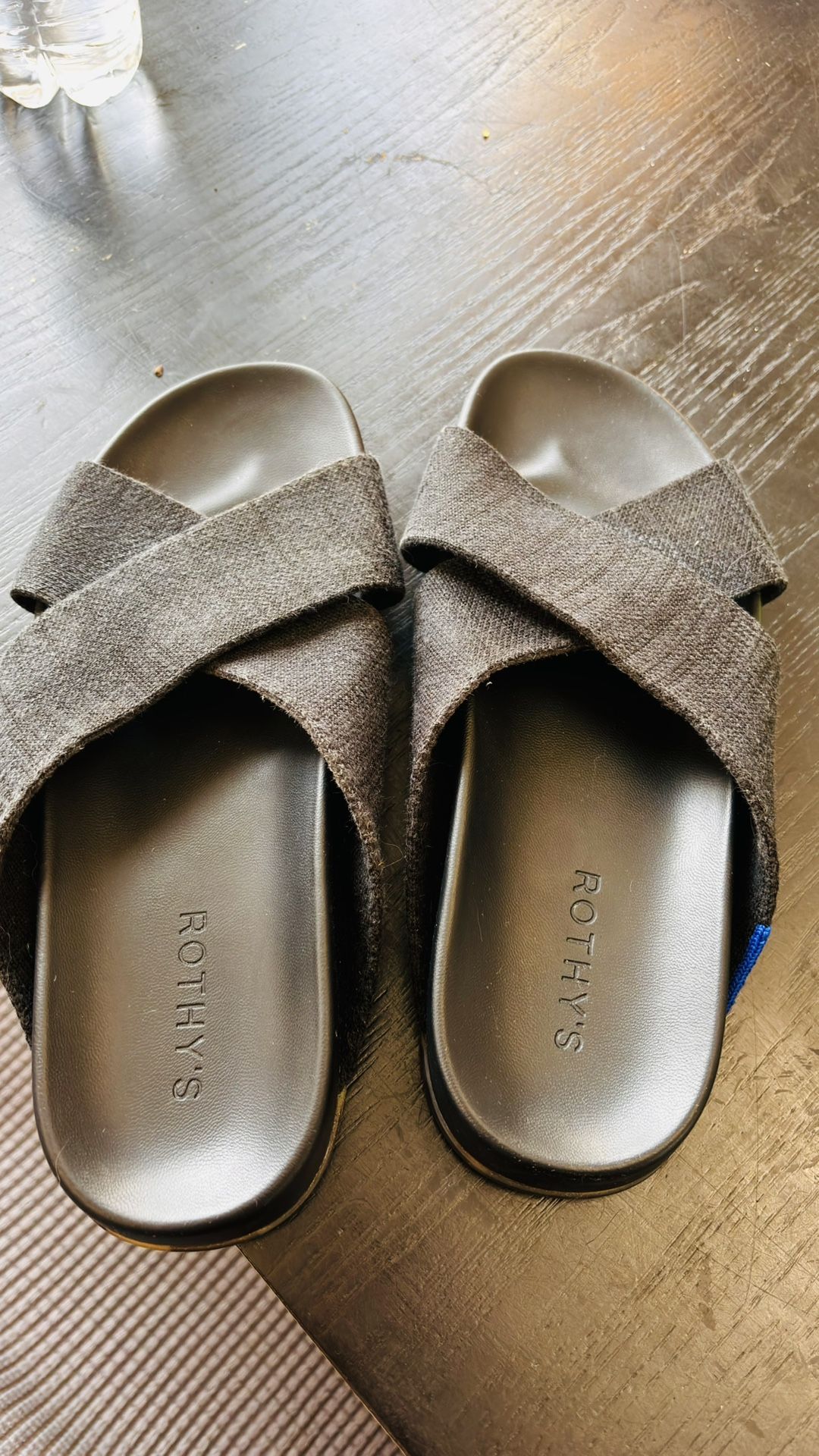 Black Weekend Slide Sandals
