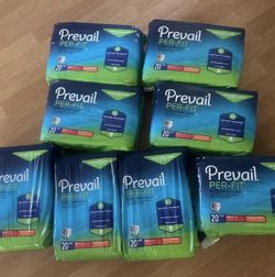 Prevail Per-Fit Unisex Underwear, Pull on with Tear Away Seams, Medium
