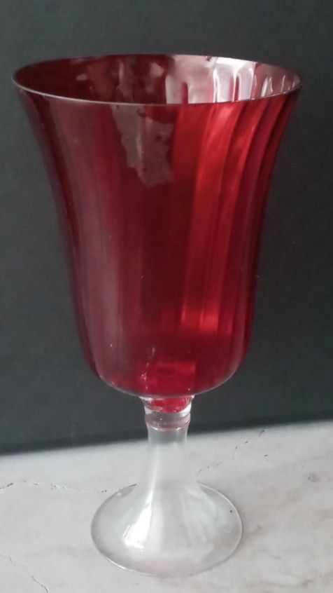 Red Vase For Sale