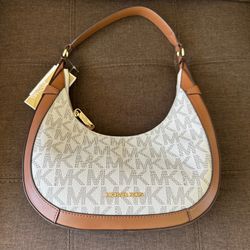 Michael Kors Preston Hobo Shoulder Bag