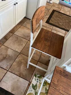 Modern Counter Height Bar Stools – Set of 2