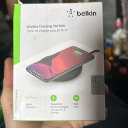 Brand New Belkin 10w Wireless Charger