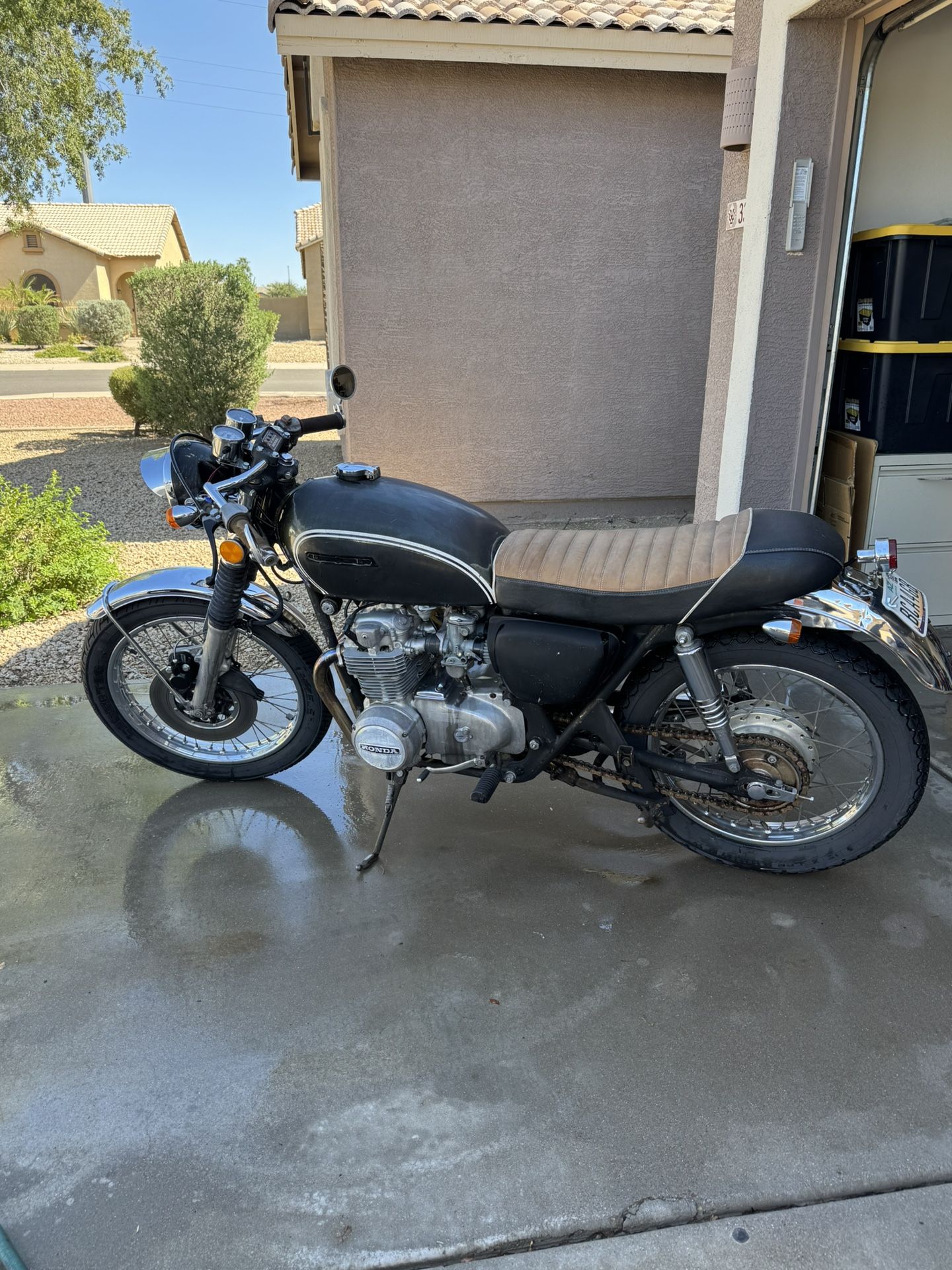 Honda CB500