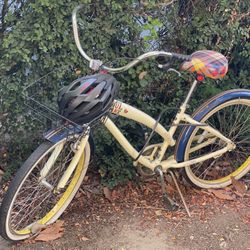 Paul Frank Beach cruiser bike