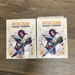 Riftbound League of Legends Trading Card Game Fiora Champion Deck