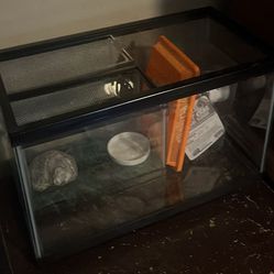 Reptile Tank , Hermit Crab Enclosure 