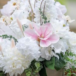  Luxe Faux Floral Wedding Decorations