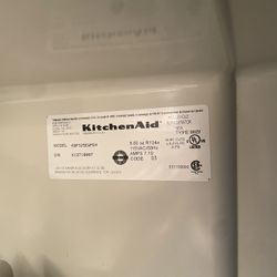 Ss Fridge Kitchen Aid 