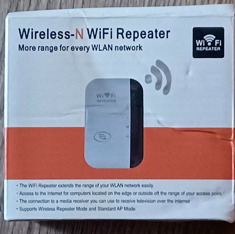 Wifi Range Extender Internet Booster 300Mbps router Wireless Repeater Amplifier