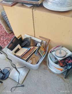 Mixed Lot of Picture Frames-OBO