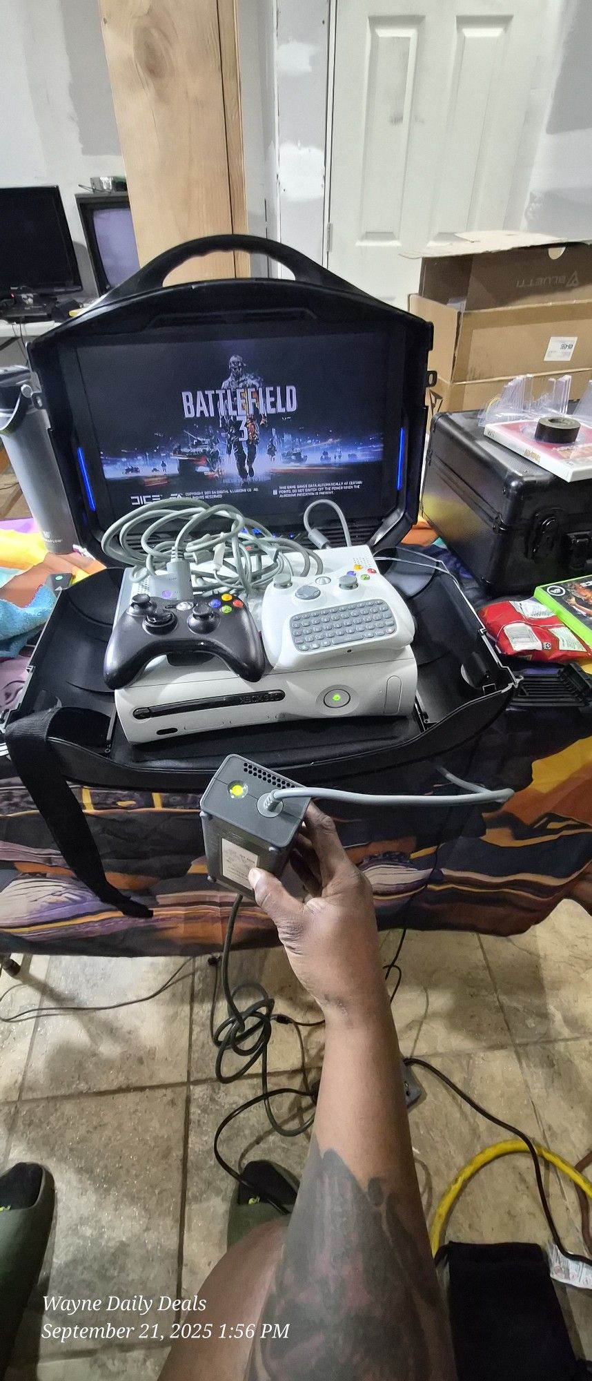 Xbox 360 60gb 