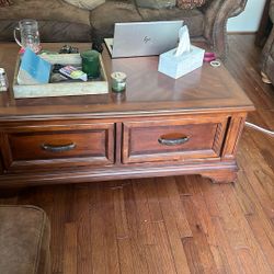 Matching Coffee Table 