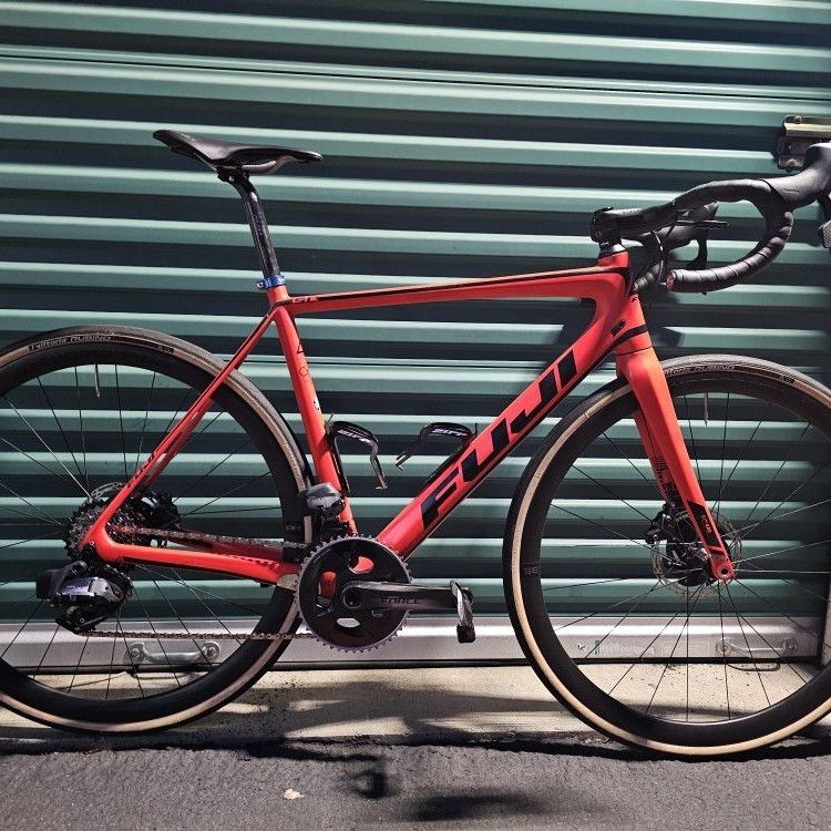 2019 Fuji SL 2.3 Disc C10 Carbon Force AXS 12 Speed 56 Large