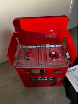 Hike Crew Outdoor Gas Camping Oven w/Carry Bag original price