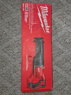 Milwaukee M18 SAWZALL 2621-20 18V Li-Ion Reciprocating Saw (Tool Only)