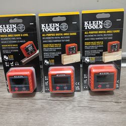 Klein tools  Digital Angle Gauge & level