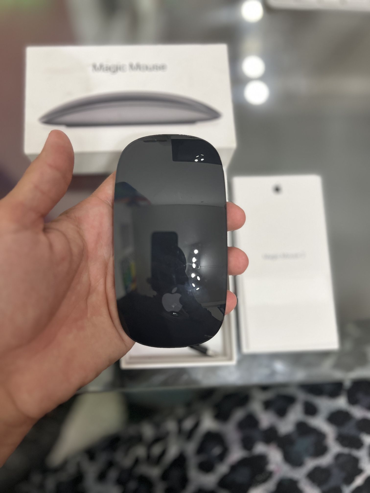 Apple Magic Mouse 2, Wireless, Rechargeable - Space Gray