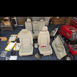 VW Golf MK7 Seats Full Set 