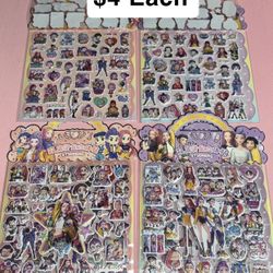 K Pop Sticker Pack $4 Each 