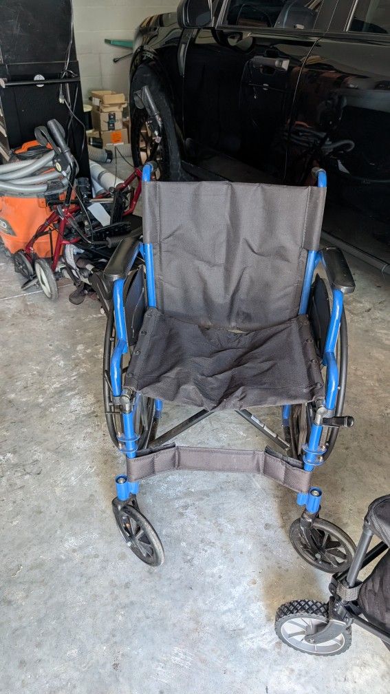 Wheel Chair And Walker $100 Obo
