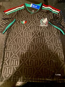Mexico Black World Cup Jersey