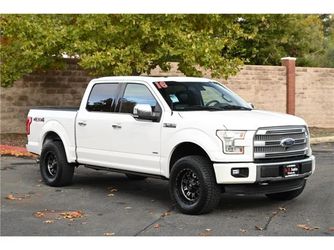 2016 Ford F150 SuperCrew Cab