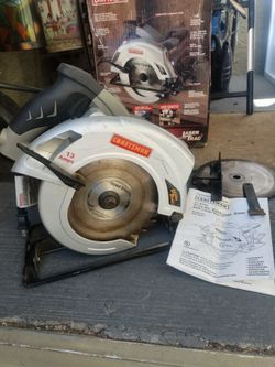 Craftsman 13 Amp 7-1/4" Circular Saw with Laser Trac