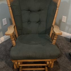Wooden Rocking Chair, Sturdy