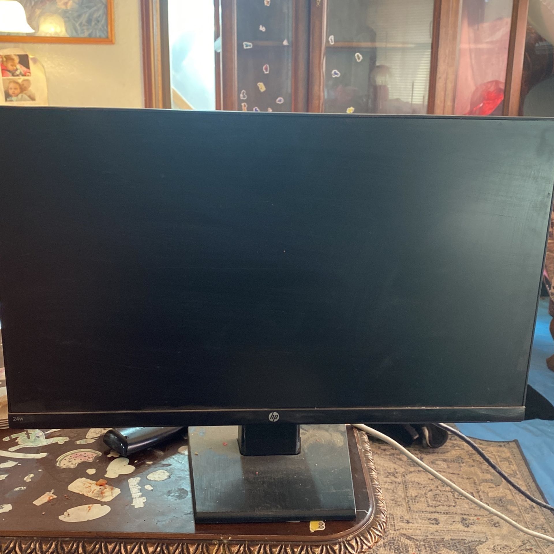 HP 19  Inch LCD Computer Moniter