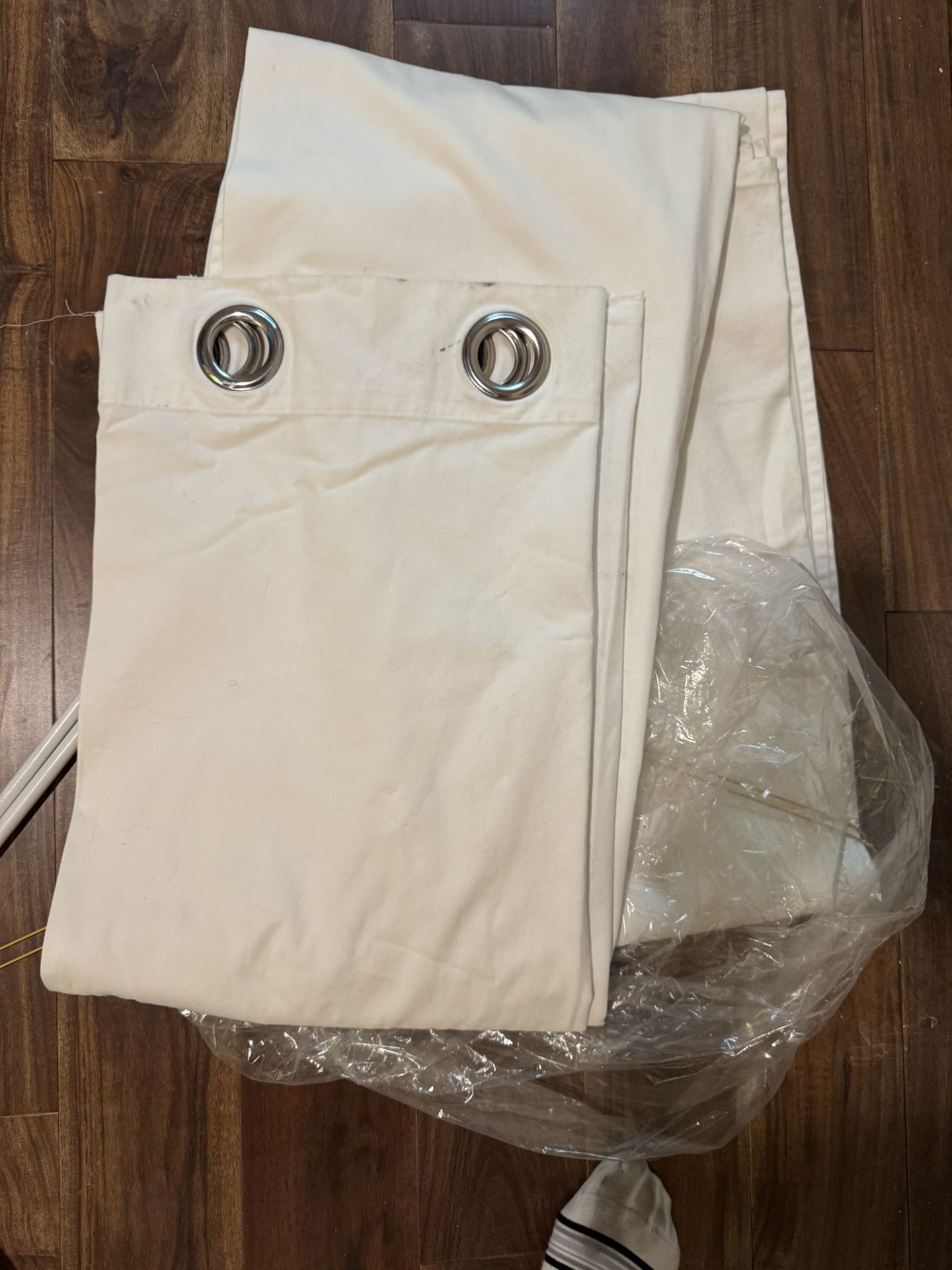 FREE IKEA Canvas Drapery Panels