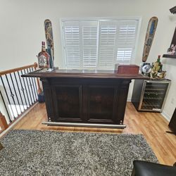 AMERICAN HERITAGE BILLIARDS HOME BAR "ARABELLA" EDITION