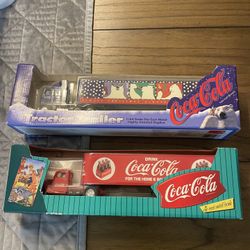 Die Cast Coca Cola Trucks