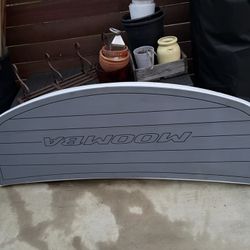 Supra Moomba Boat Swim Step Platform