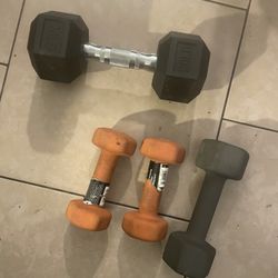 Dumbbell Lot 