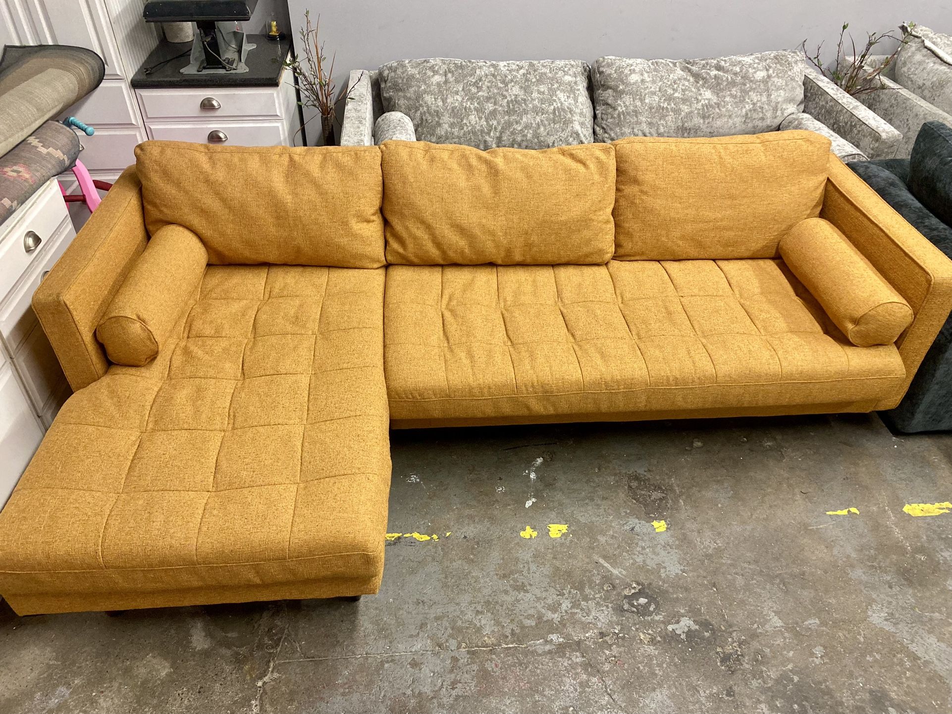 Briar Sleeper Sectional