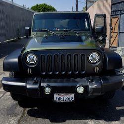 Jeep Wrangler 