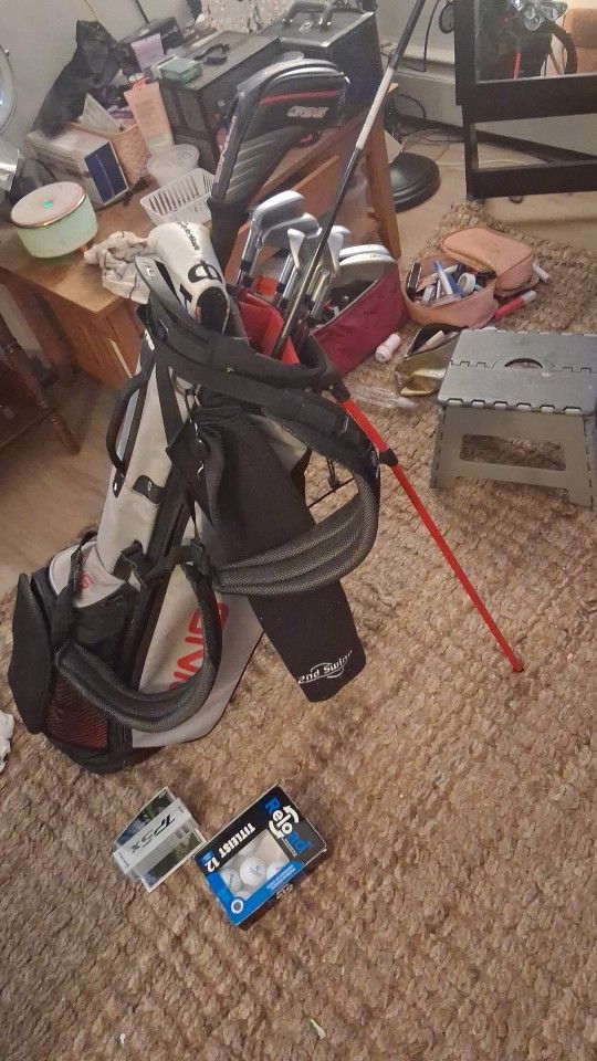 Ping Golf Bag And Set