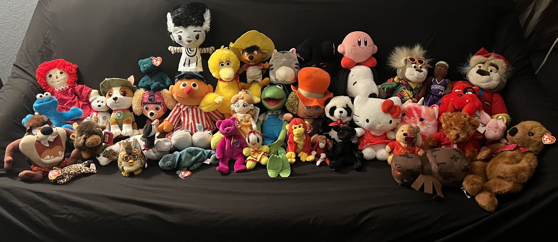 Plushies And Stuffies