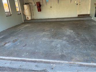 Epoxy floor