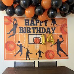 Birthday Backdrop 