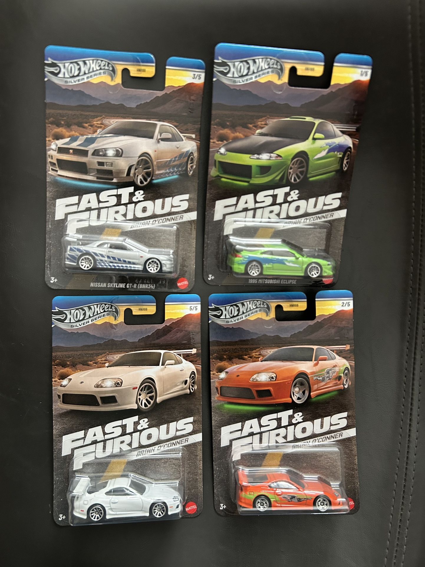 Hotwheels Silver Series