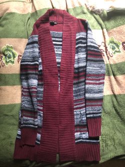 Medium sized cardigan sweater