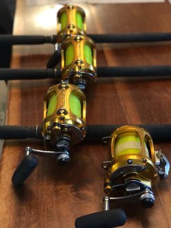 Penn 30 VSW Offshore Fishing Rod and Reel for Sale in Virginia Beach, VA -  OfferUp