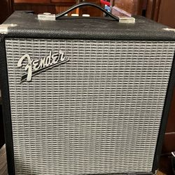 fender rumble 25 bass amp
