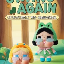 POPMART Crybaby Crying Again Blind Box