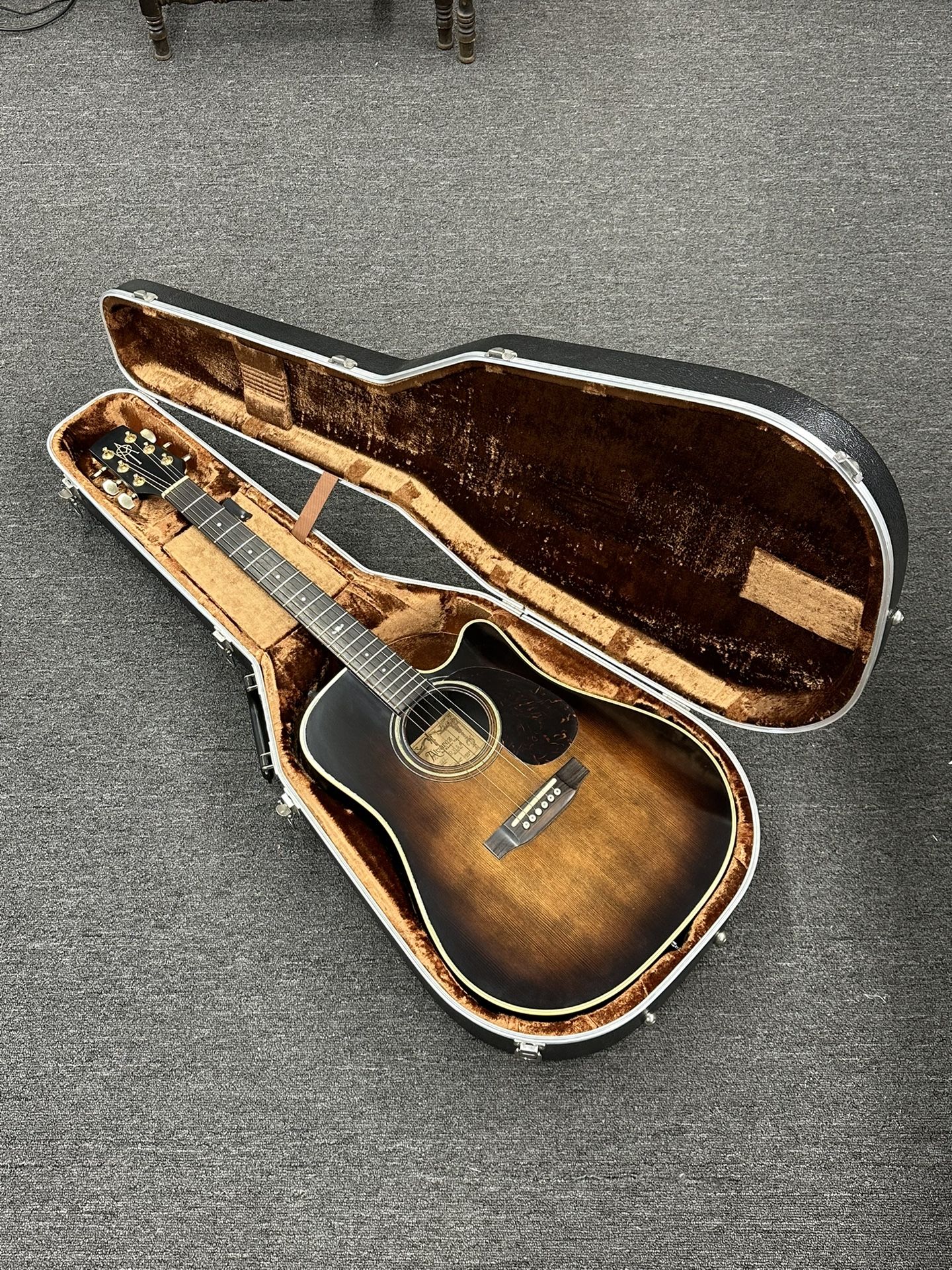 1983 Alvarez by Kazuo Yairi DY-56 ~ Electric Acoustic Guitar