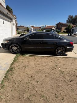 Volkswagen CC Black Sedan Lux