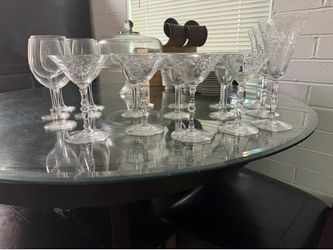Wine glasses