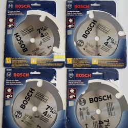 Bosch Fiber Cement 7 1/4 Circular Saw Blades